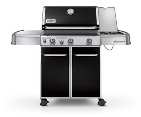 Weber EP-330 gas grill with side burner