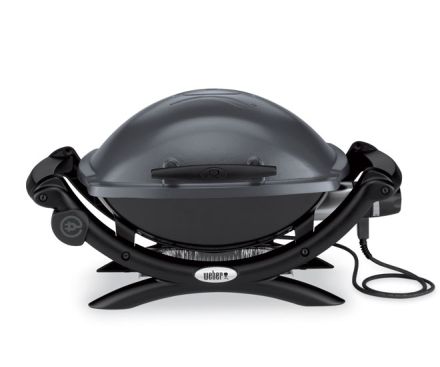 Weber Q 1400 Portable barbeque grill Seattle
