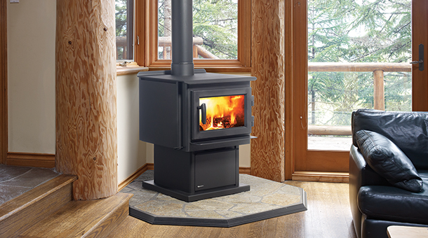 Regency F2400 Wood Stove Fireplace medium size
