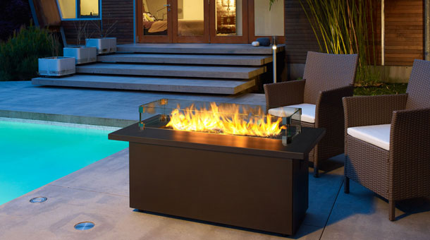 Regency PTO30CFT Contemporary Outdoor Gas fireplace