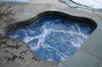 viking regal seattle hot tub in ground spa construction