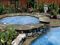 viking tahoe seattle hot tub in ground spa construction